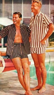 1950s mens swimwear