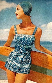 1950s swim