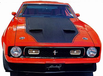 1971 Ford Mustang Mach1