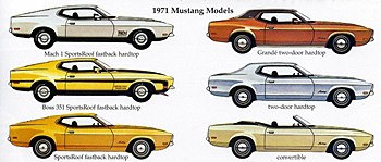 1970s muscle cars