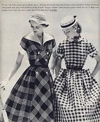 gingham rockabilly dresses