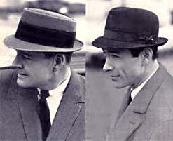 Fifties mens hats