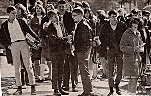 1960's school fashion