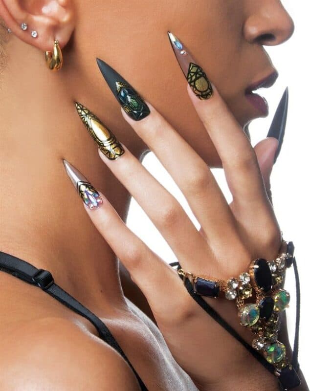 What 70s Nail Trends Say About Your Style Photo