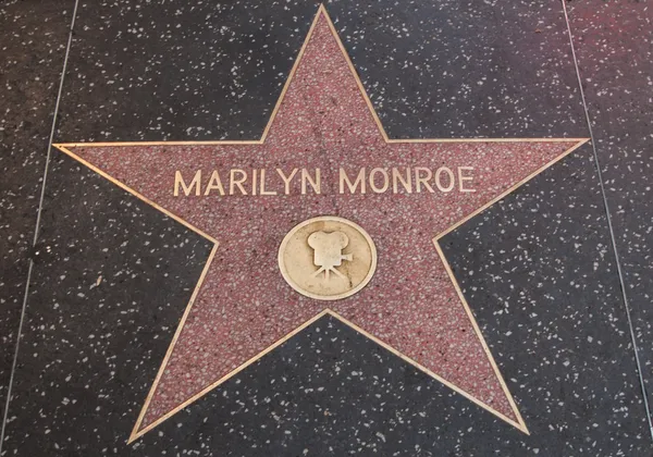 Marilyn Monroe Hollywood Star — Stock Photo, Image