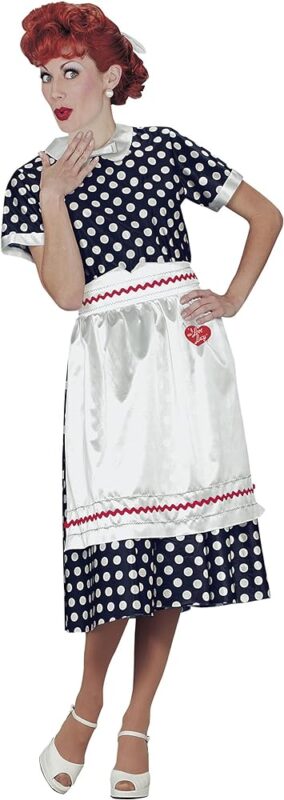 Amazon.com: Fun World Women's Classic Polka Dot Dress, Multi, Medium : Clothing, Shoes & Jewelry