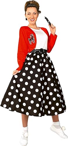 Rubie's Costume Fabulous 50's Polka Dot Sock Hop Girl Costume