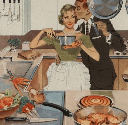 1950s Housewife Rules Revamped for the TikTok Generation Photo