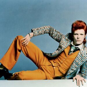 Did Bowie's Persona in Glam Rock Set a Fashion Revolution? Photo