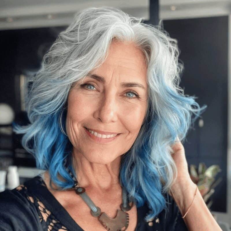 How to Choose Hair Color That Flatters Women Over 50 Photo