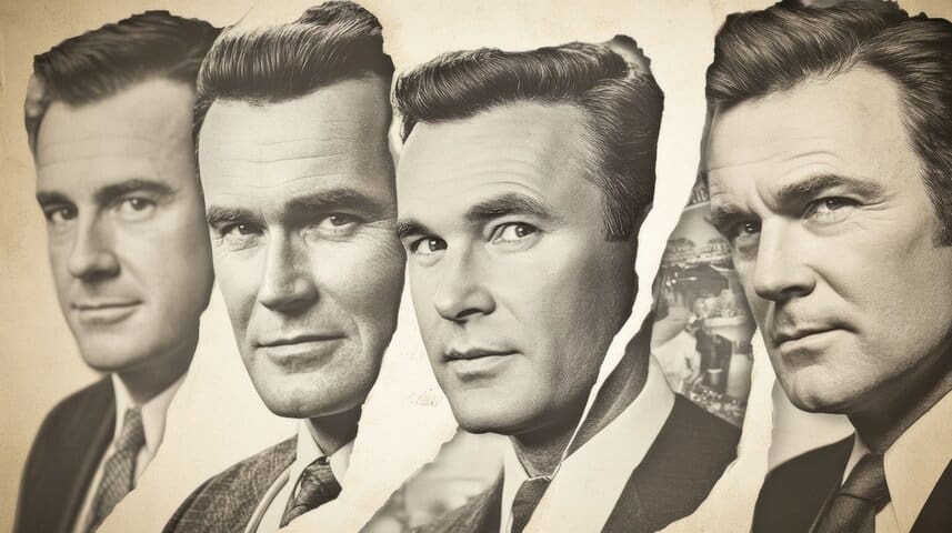 1950s Men’s Hairstyles: A Simple Guide to Classic Male Haircuts Photo