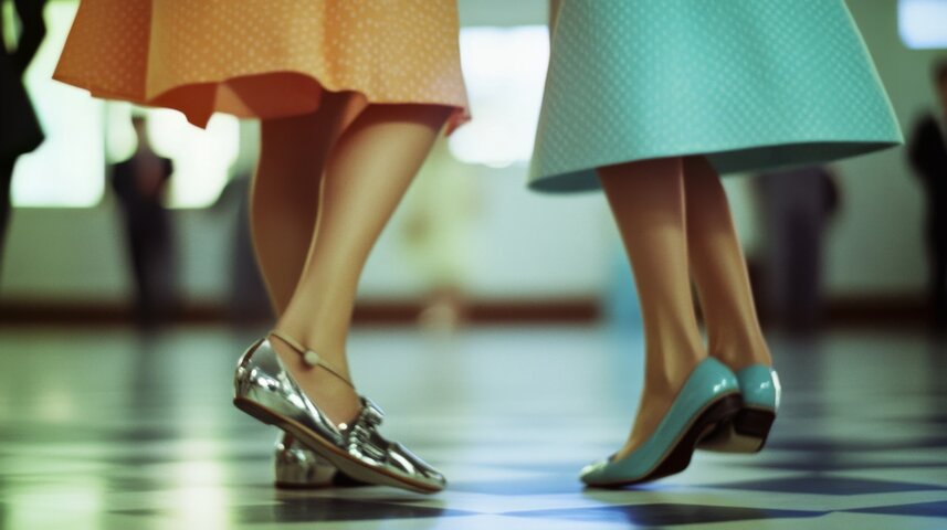 1950s Women’s Shoes Style | Classic 1950s Shoe Styles Guide 1950s Women’s Shoes Style | Classic 1950s Shoe Styles Guide Photo
