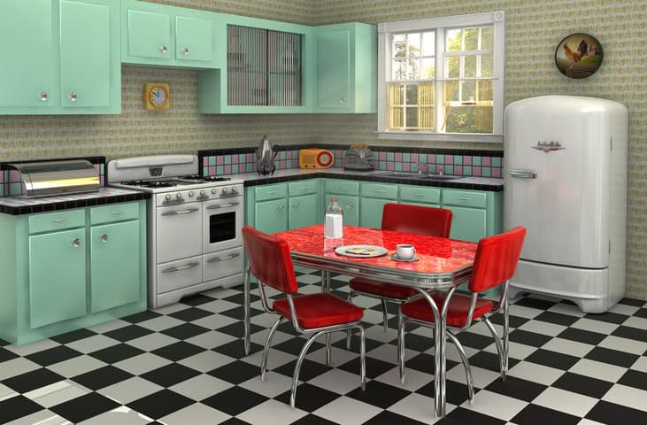1950s Kitchens – How Modern Appliances Changed Home Cooking Photo