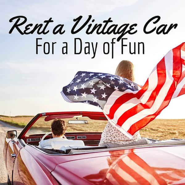 Rent a Vintage Car and Cruise Back to the '50s for a Day of Fun Photo