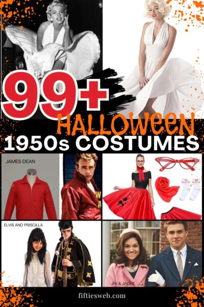 100+ Adult, Kids and Couples 50s Costume Ideas For Halloween (2023 ...