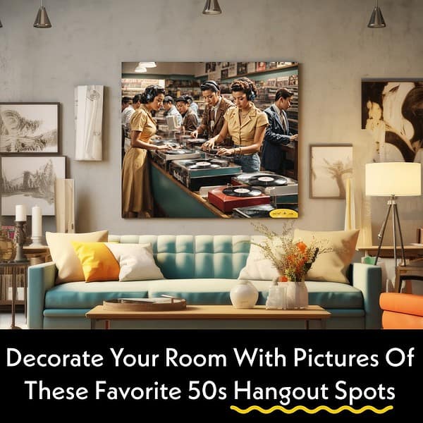 Decorate Your Room with Pictures of These 9 Favorite 50s Hangout Spots Photo