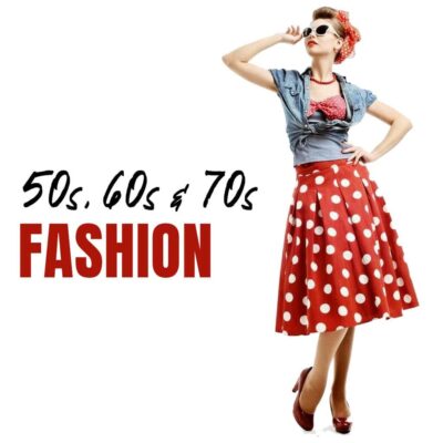 50s 60s 70s fashion