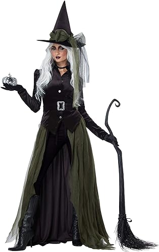 Women's Cool Witch Costume