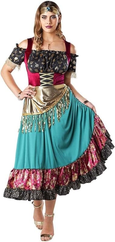 Seasons Women Starlight Gypsy Costume