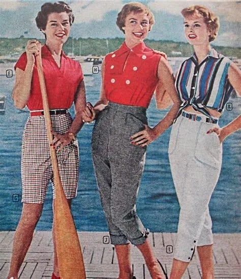  1950s Pants & Shorts For Women Photo