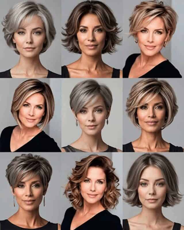 How to Choose Hair Color That Flatters Women Over 50 Photo