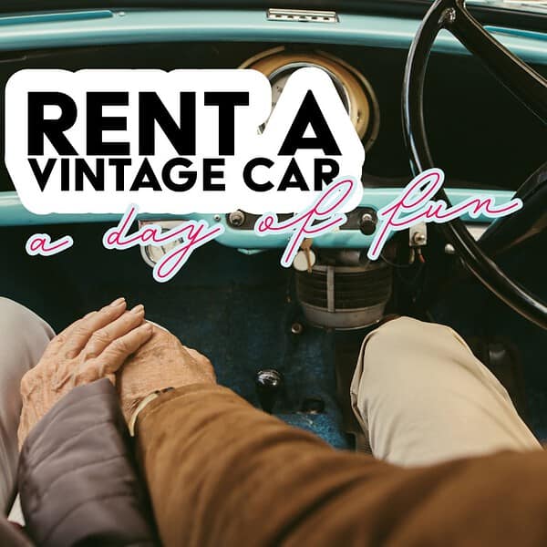 Rent a Vintage Car and Cruise Back to the '50s for a Day of Fun Photo