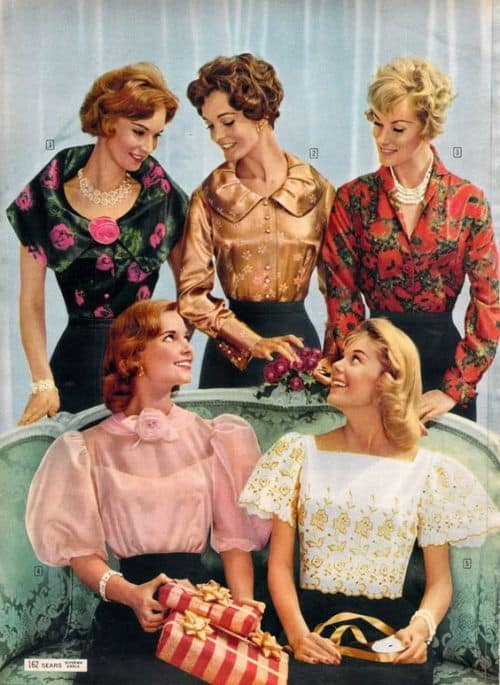 1950s Women Blouses & Shirts Photo