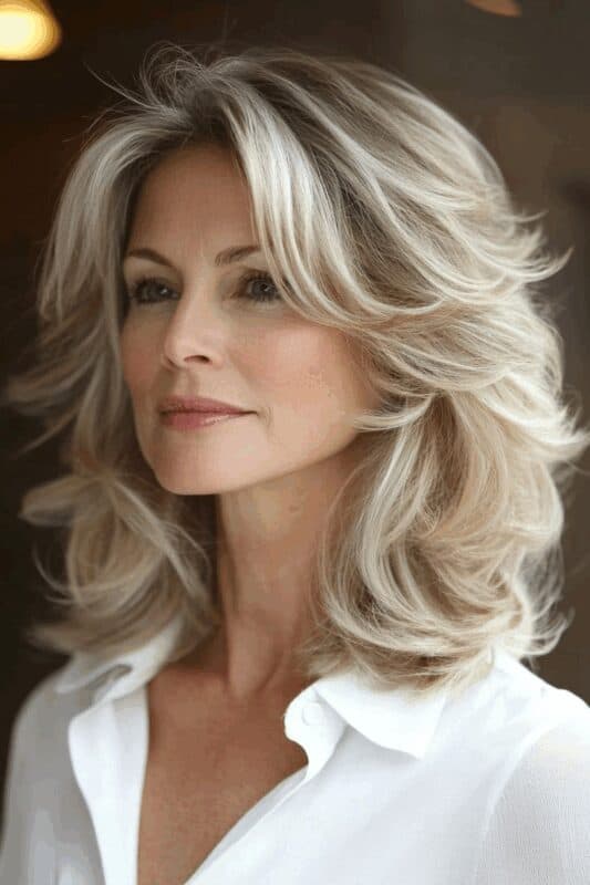 How to Choose Hair Color That Flatters Women Over 50 Photo