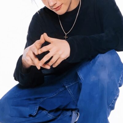 That Good 90s Hair? All Nick Carter, All Day Photo