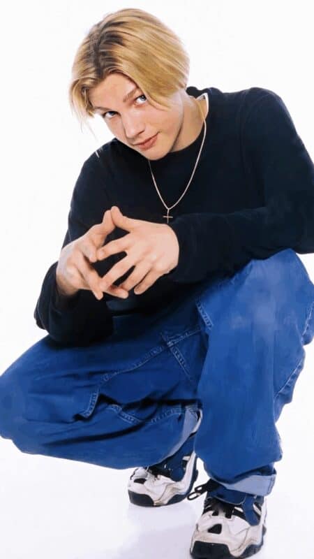 That Good 90s Hair? All Nick Carter, All Day Photo