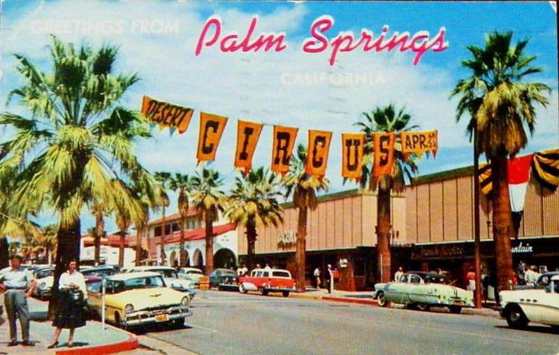 File:Greetings from Palm Springs - Palm Canyon Drive postcard (1950s).jpg