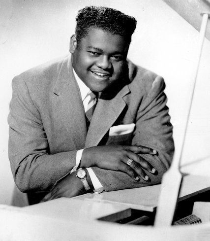 Fats Domino.