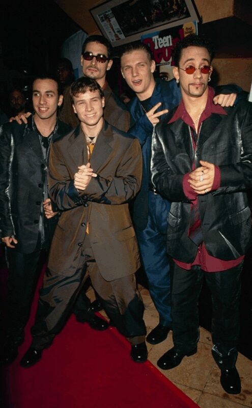 That Good 90s Hair? All Nick Carter, All Day Photo