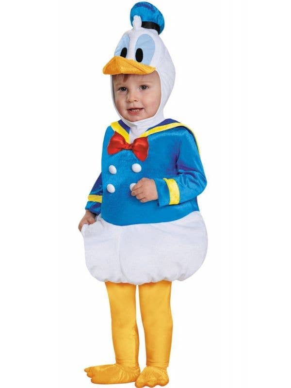 Donald Duck Disney Baby Boy's Infant And Toddler Mickey Mouse Fancy Dress Costume Main Image