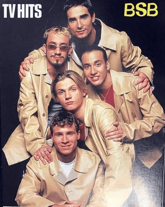 That Good 90s Hair? All Nick Carter, All Day Photo