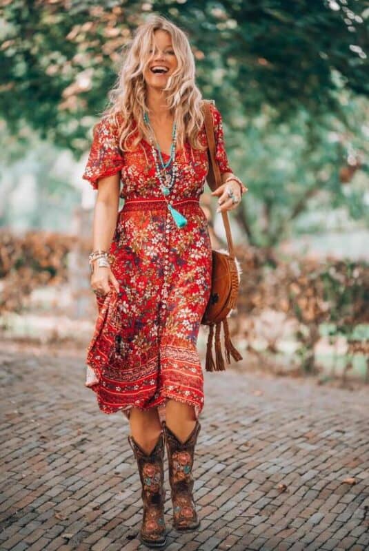 Ultimate Guide to Dressing Like a Flower Child Photo