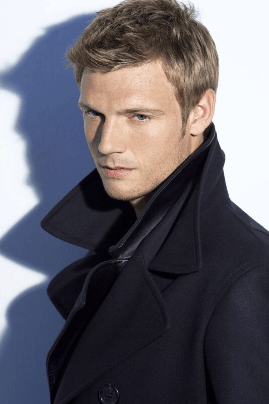 That Good 90s Hair? All Nick Carter, All Day Photo