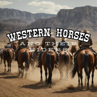 Western Horses and Their Riders Photo