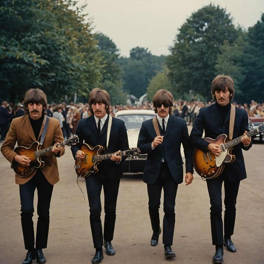 Top 5 Albums From The Beatles Photo