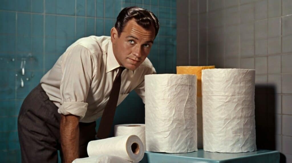 How the 1950s Consumer Revolutionized Toilet Paper Consumption Photo