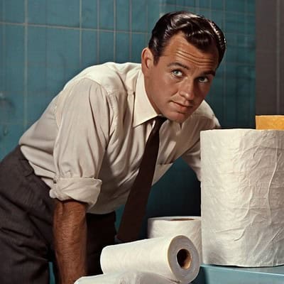 How the 1950s Consumer Revolutionized Toilet Paper Consumption Photo