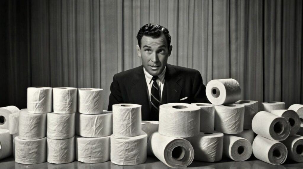 How the 1950s Consumer Revolutionized Toilet Paper Consumption Photo