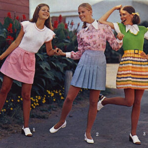 1960s Fashion - Teen Clothing Photo