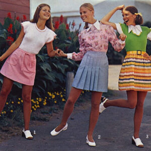 60s high school fashion best sale