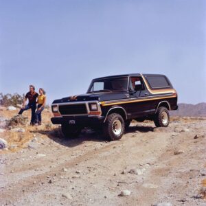 1980s Ford Bronco Secrets: Tested Comfort and Rare Specs Photo