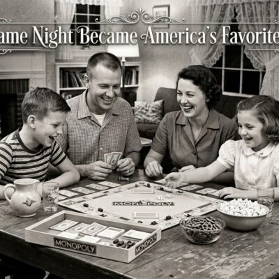 How Game Night Became America’s Favorite Pastime Photo