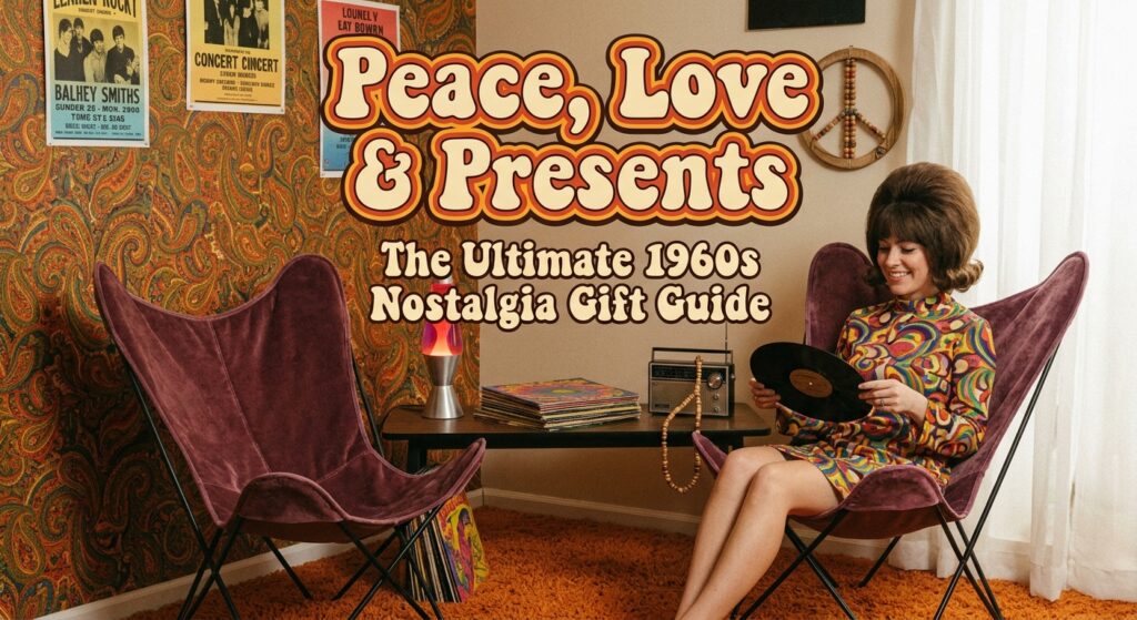 Nostalgic Gifts from the 1960s
