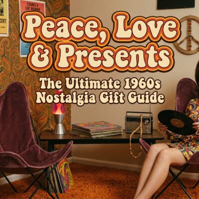 Nostalgic Gifts from the 1960s