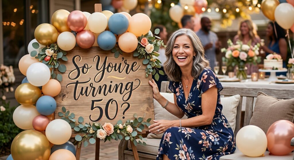 So, You're Turning 50? Turning 50
