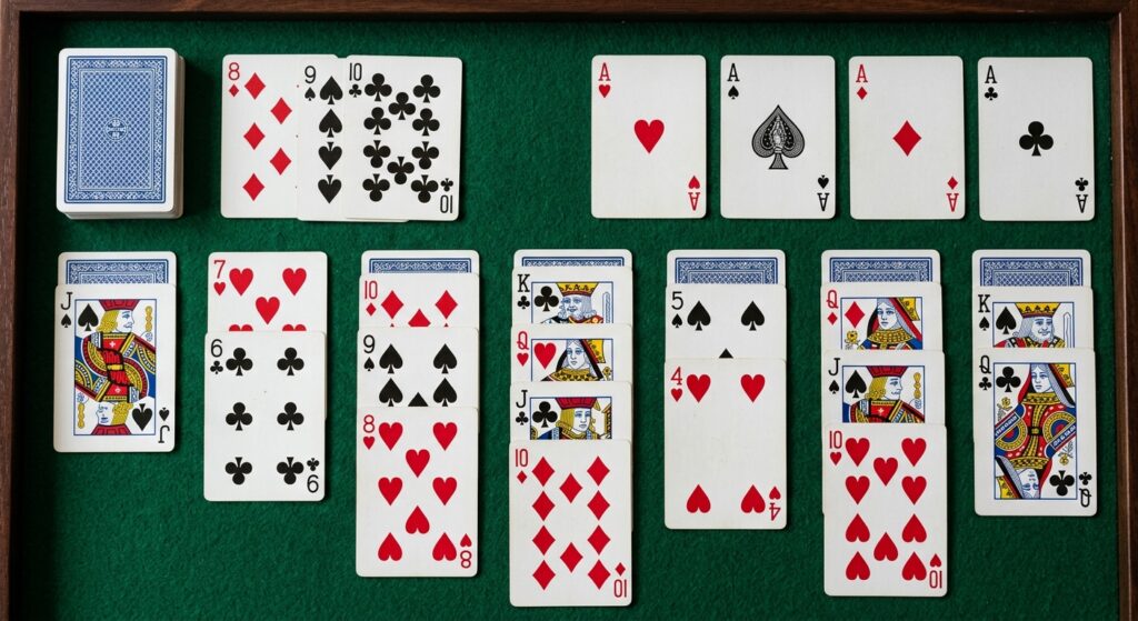 The Solitaire Game That Outlived the Card Table The Solitaire Game That Outlived the Card Table Photo